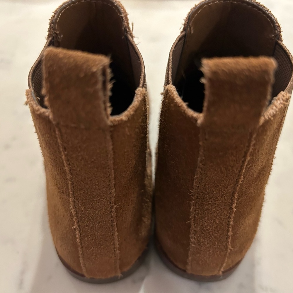 Janie and Jack Suede Boots